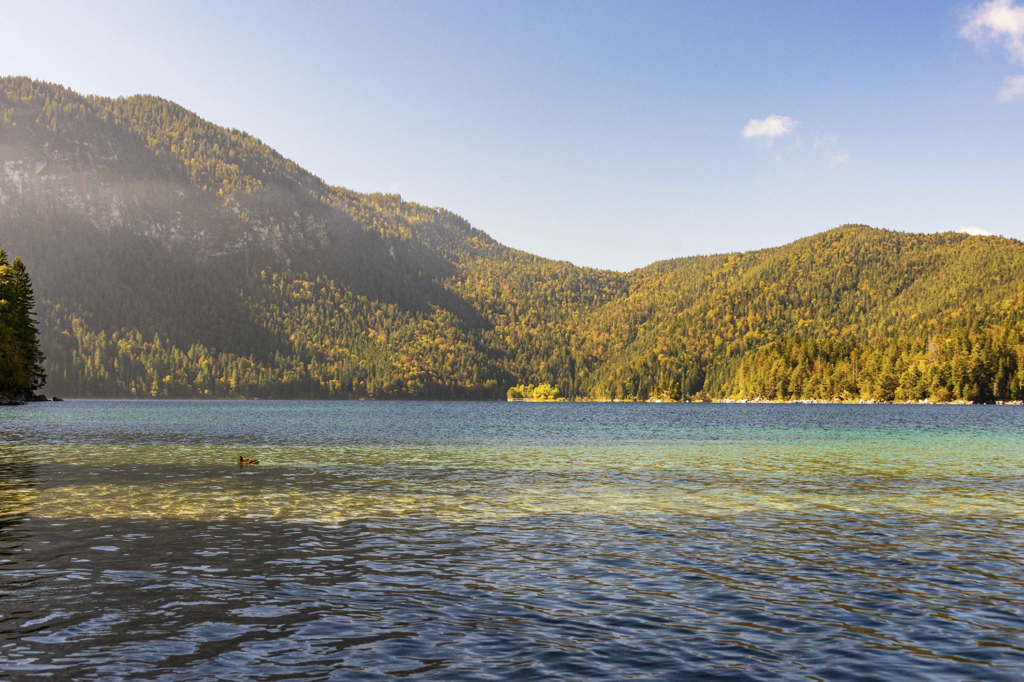 Kajaktour Eibsee 09.10.2021